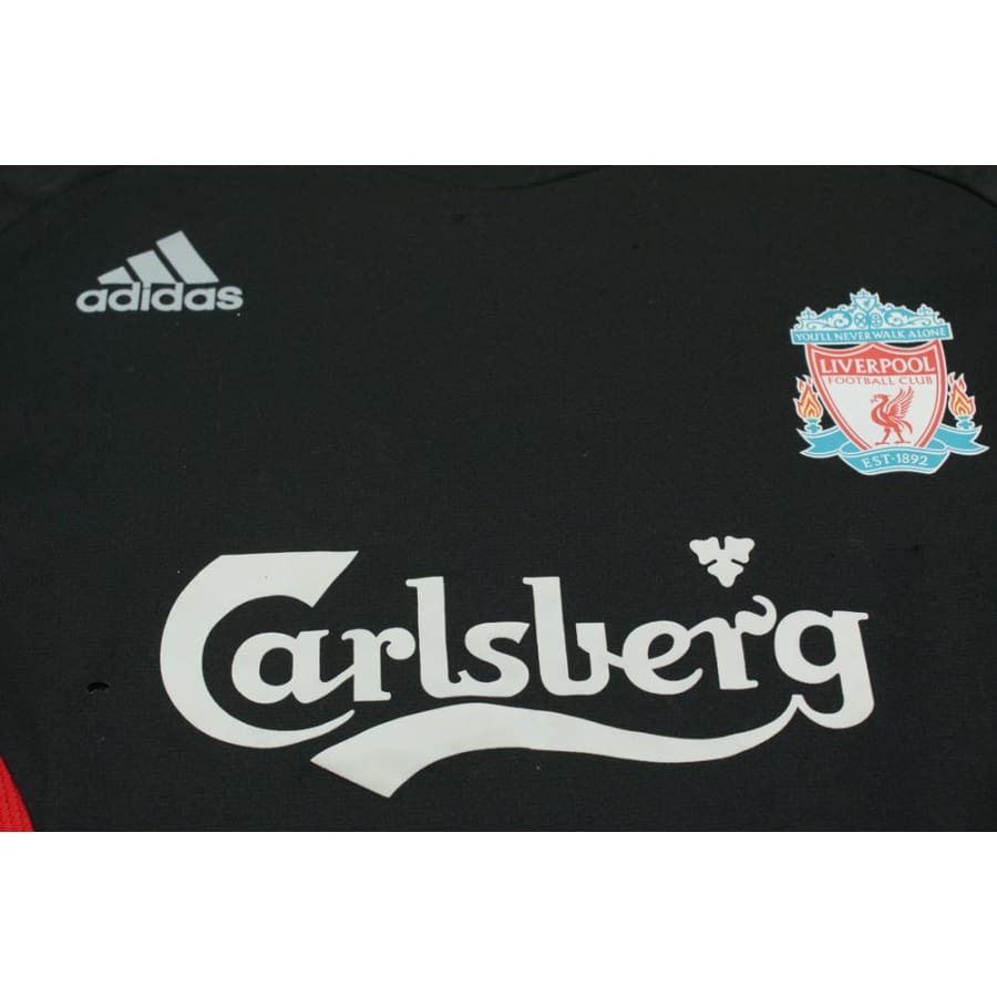 Maillot de football rétro entraînement Liverpool FC années 2000 - Adidas - FC Liverpool