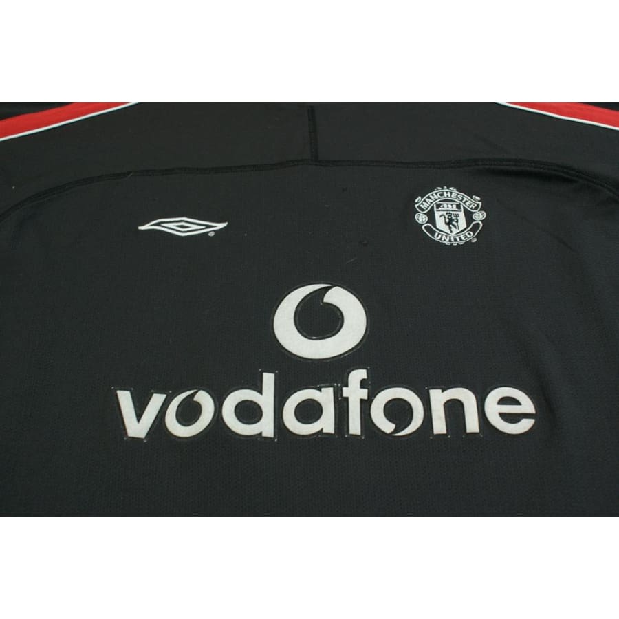 Maillot de football rétro entraînement Manchester United années 1990 - Umbro - Manchester United