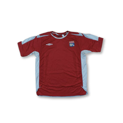 Maillot de football retro entraînement Olympique Lyonnais 2006-2007 - Umbro - Olympique Lyonnais