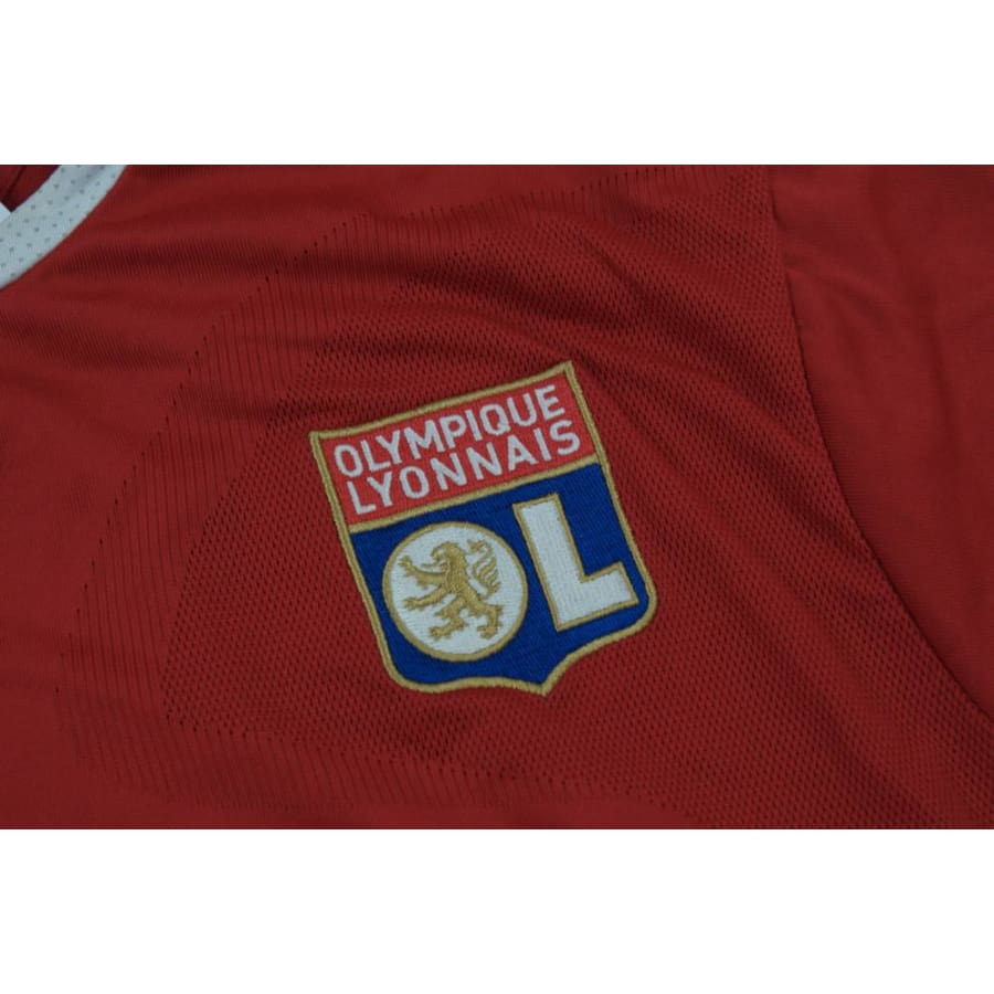 Maillot de football retro entraînement Olympique Lyonnais 2006-2007 - Umbro - Olympique Lyonnais