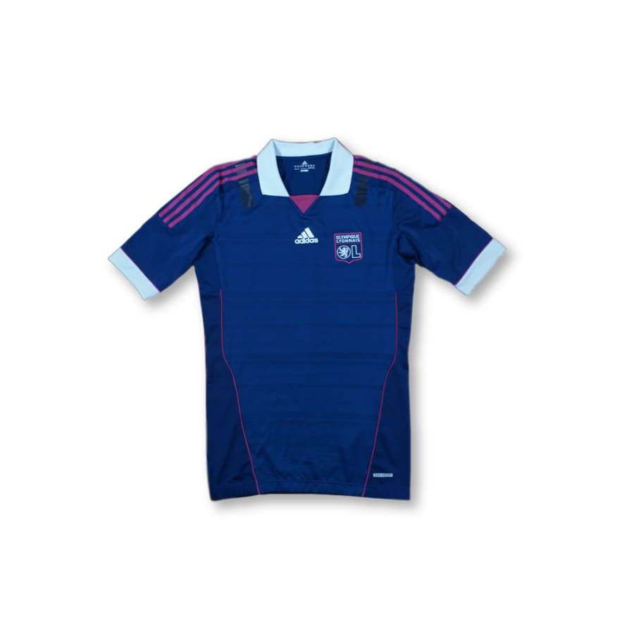 Maillot de football retro entraînement Olympique Lyonnais 2011-2012 - Adidas - Olympique Lyonnais