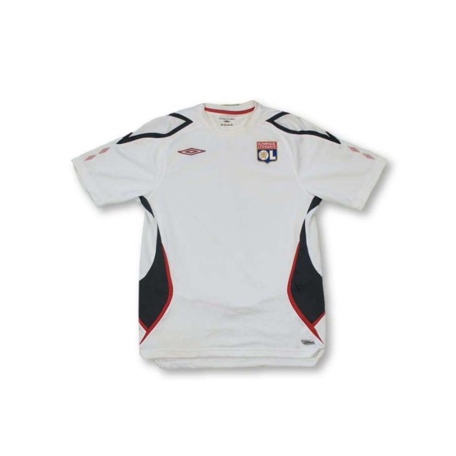 Maillot de football retro entraînement Olympique Lyonnais années 2000 - Umbro - Olympique Lyonnais