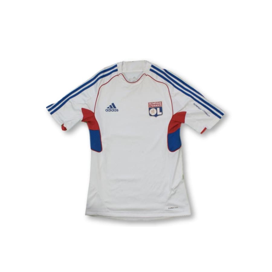 Maillot de football retro entraînement Olympique Lyonnais années 2010 - Adidas - Olympique Lyonnais