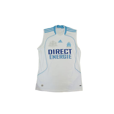 Maillot de football rétro entraînement Olympique de Marseille 2008-2009 - Adidas - Olympique de Marseille