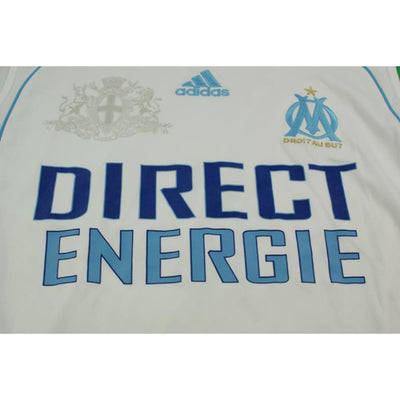 Maillot de football rétro entraînement Olympique de Marseille 2008-2009 - Adidas - Olympique de Marseille