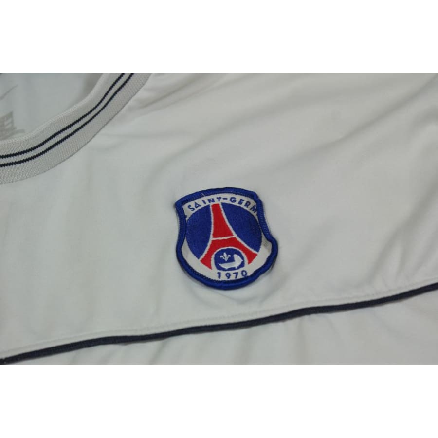 Maillot de football rétro entraînement Paris Saint-Germain années 2000 - Nike - Paris Saint-Germain