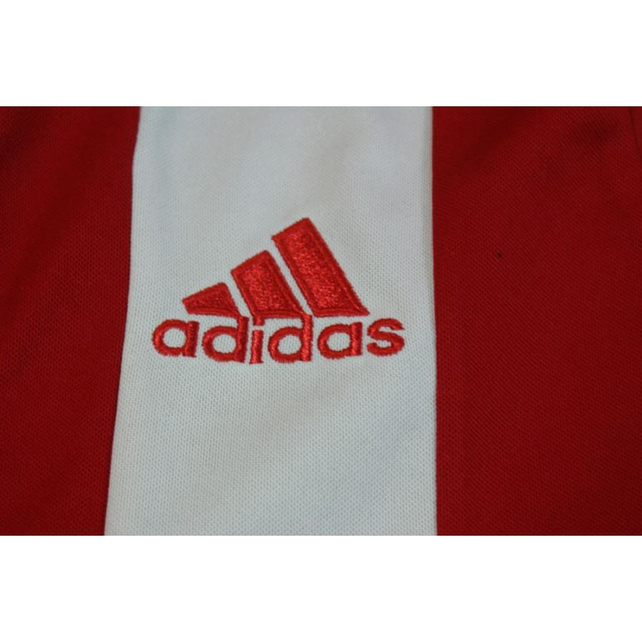 Maillot de football rétro entraînement RC Strasbourg Alsace années 2000 - Adidas - RC Strasbourg Alsace