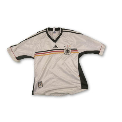 Maillot de football retro équipe dAllemagne 1998-1999 - Adidas - Allemagne