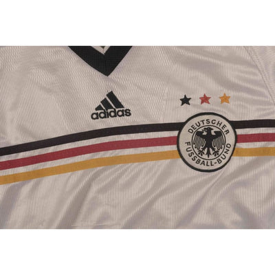 Maillot de football retro équipe dAllemagne 1998-1999 - Adidas - Allemagne