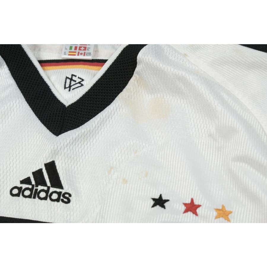 Maillot de football retro équipe dAllemagne 1998-1999 - Adidas - Allemagne