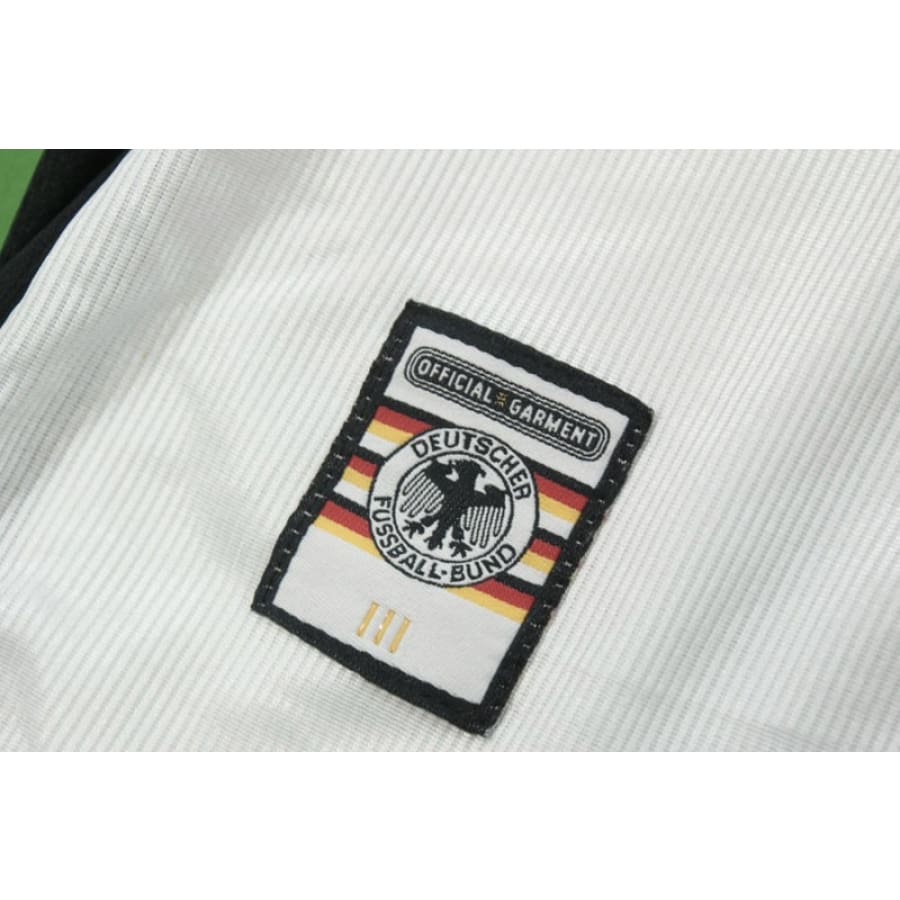 Maillot de football retro équipe dAllemagne 1998-1999 - Adidas - Allemagne