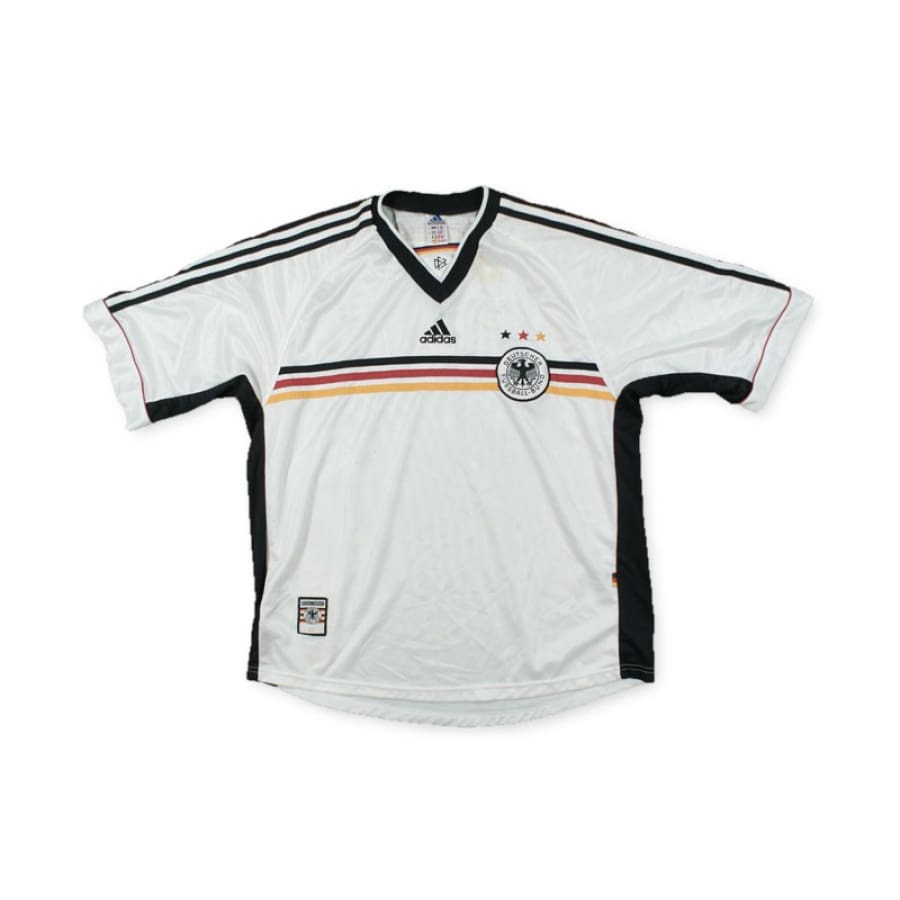 Maillot de football retro équipe dAllemagne 1998-1999 - Adidas - Allemagne