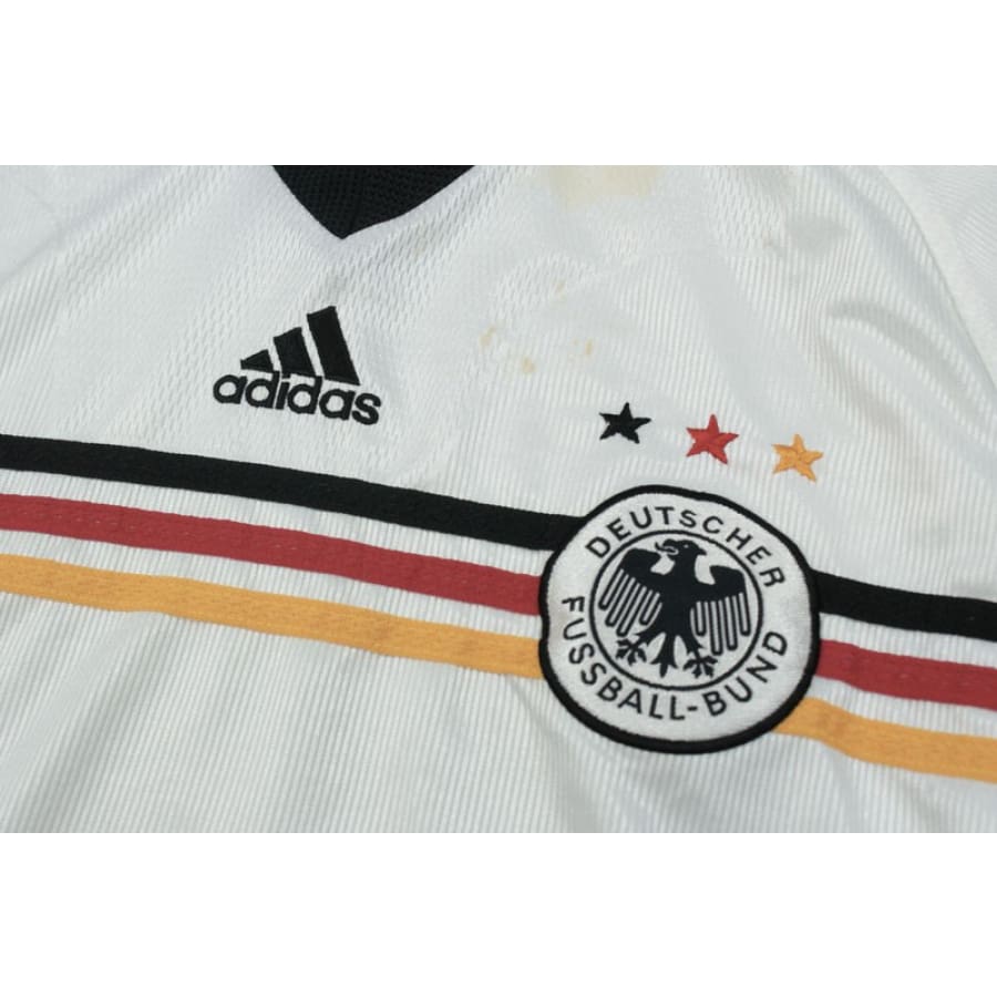 Maillot de football retro équipe dAllemagne 1998-1999 - Adidas - Allemagne