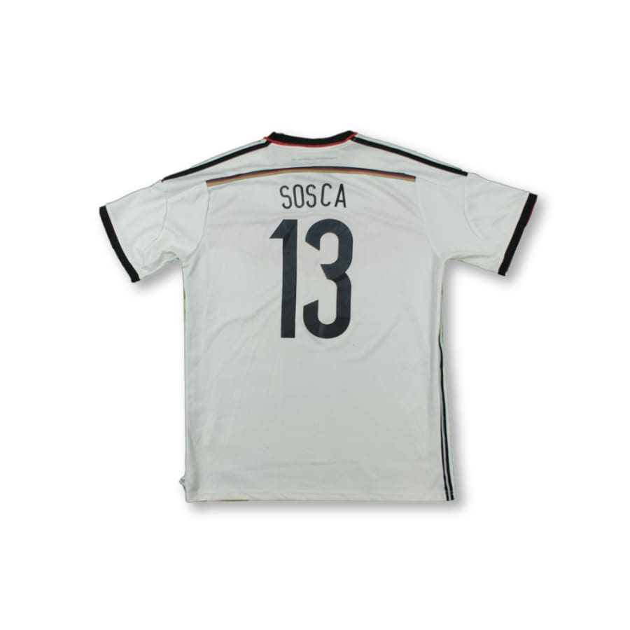 Maillot de football retro Equipe dAllemagne N°13 SOSCA 2013-2014 - Adidas - Allemagne