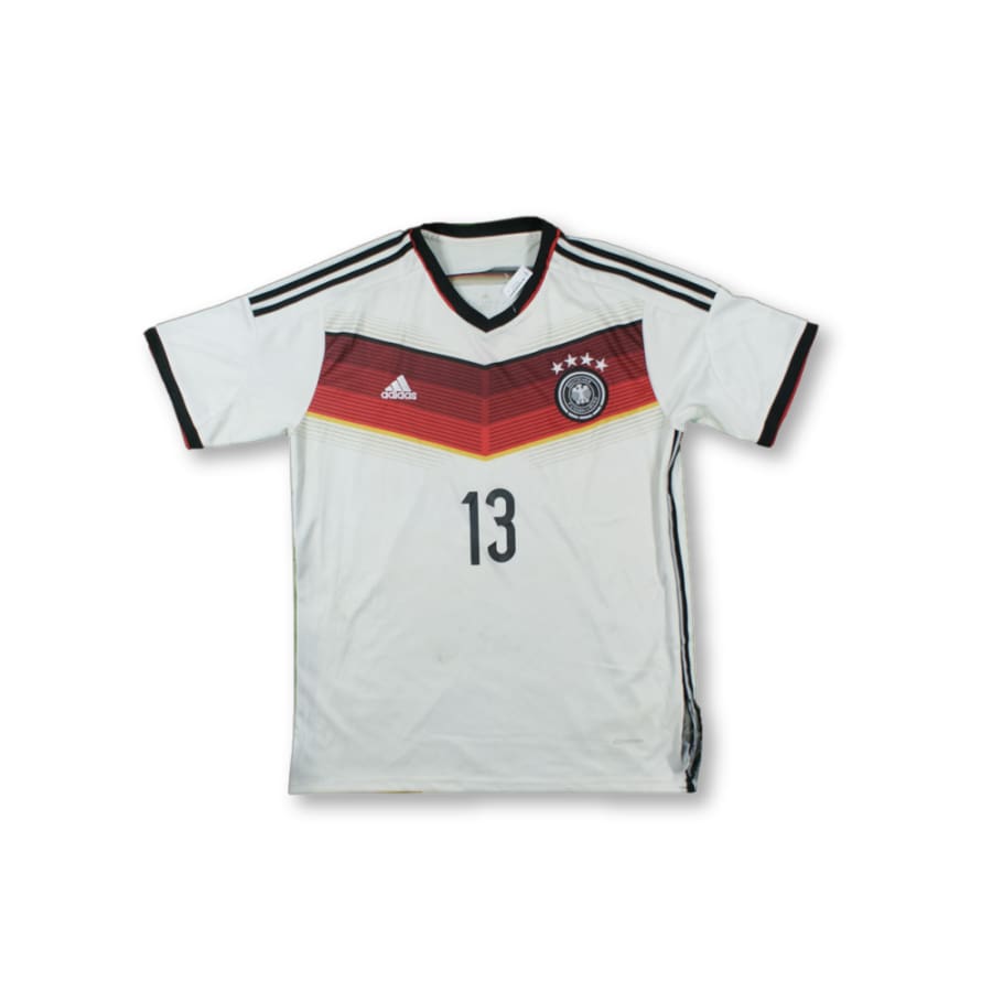 Maillot de football retro Equipe dAllemagne N°13 SOSCA 2013-2014 - Adidas - Allemagne