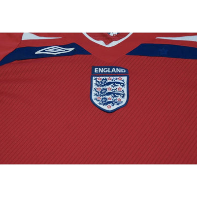 Maillot de football retro équipe dAngleterre 2008-2009 - Umbro - Angleterre