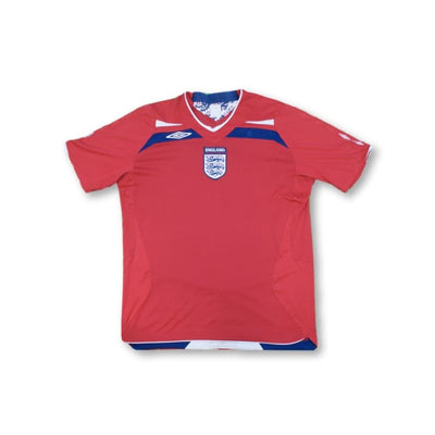 Maillot de football retro équipe dAngleterre 2008-2009 - Umbro - Angleterre