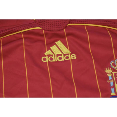 Maillot de football retro équipe dEspagne 2006-2007 - Adidas - Espagne