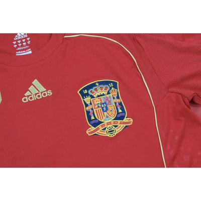 Maillot de football retro équipe dEspagne N°17 PEREZ 2008-2009 - Adidas - Espagne