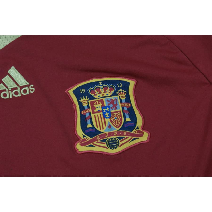 Maillot de football retro Equipe dEspagne N°7 MARAVILLA 2009-2010 - Adidas - Espagne