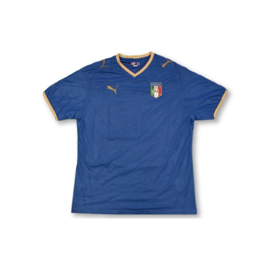 Maillot de football retro équipe dItalie 2008-2009 - Puma - Italie