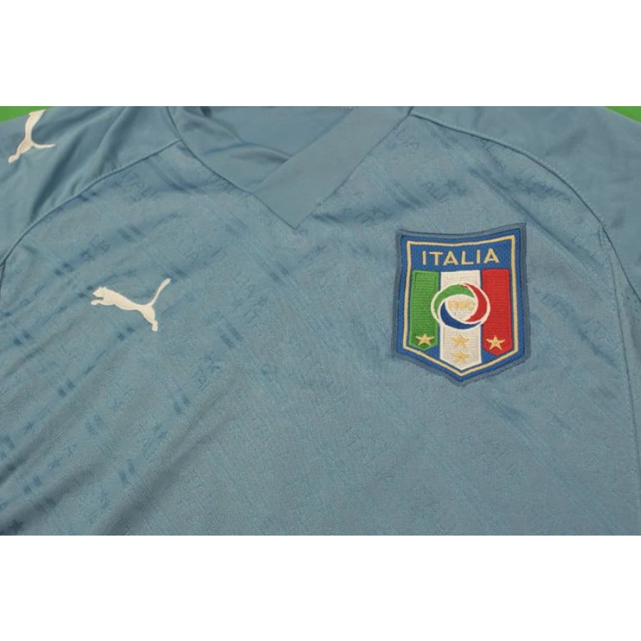 Maillot de football retro équipe dItalie 2009-2010 - Puma - Italie