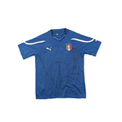 Maillot de football retro équipe dItalie 2010-2011 - Puma - Italie