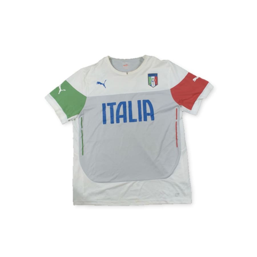 Maillot de football retro équipe dItalie 2014-2015 - Puma - Italie