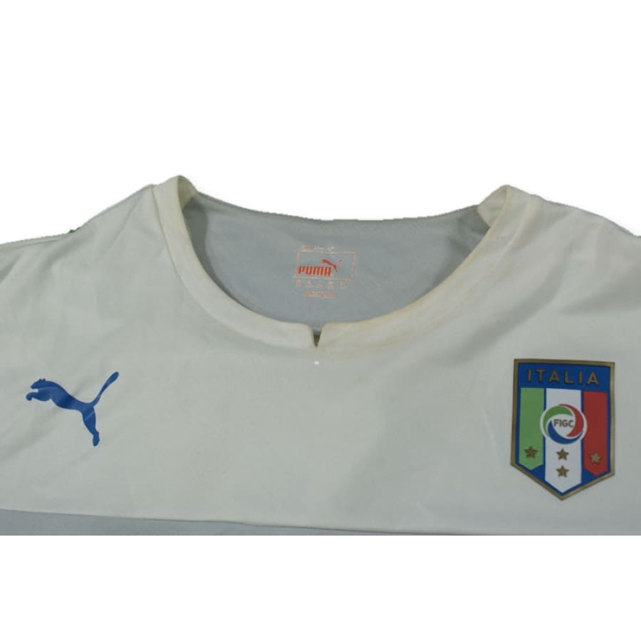 Maillot de football retro équipe dItalie 2014-2015 - Puma - Italie