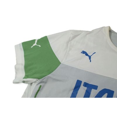 Maillot de football retro équipe dItalie 2014-2015 - Puma - Italie