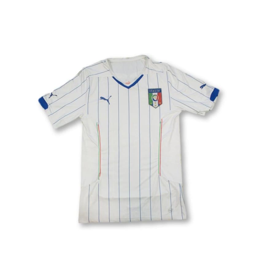 Maillot de football retro équipe dItalie 2014-2015 - Puma - Italie