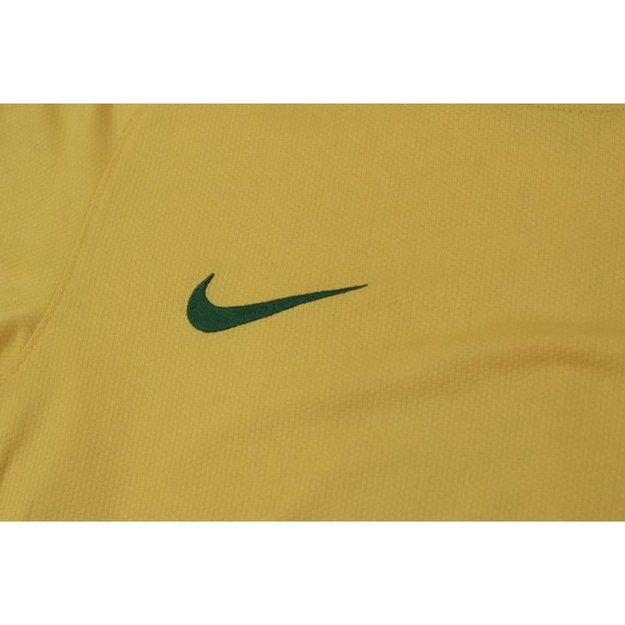 Maillot de football retro équipe du Brésil N°19 JOGA 2010-2011 - Nike - Brésil