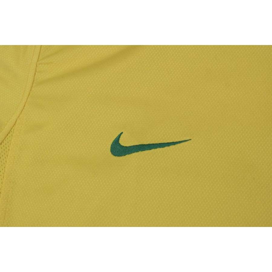 Maillot de football retro équipe du Brésil N°7 ADRIANO 2006-2007 - Nike - Brésil