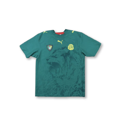 Maillot de football retro Equipe du Cameroun 2007-2008 - Puma - Cameroun