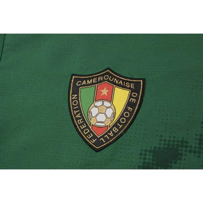 Maillot de football retro Equipe du Cameroun 2007-2008 - Puma - Cameroun