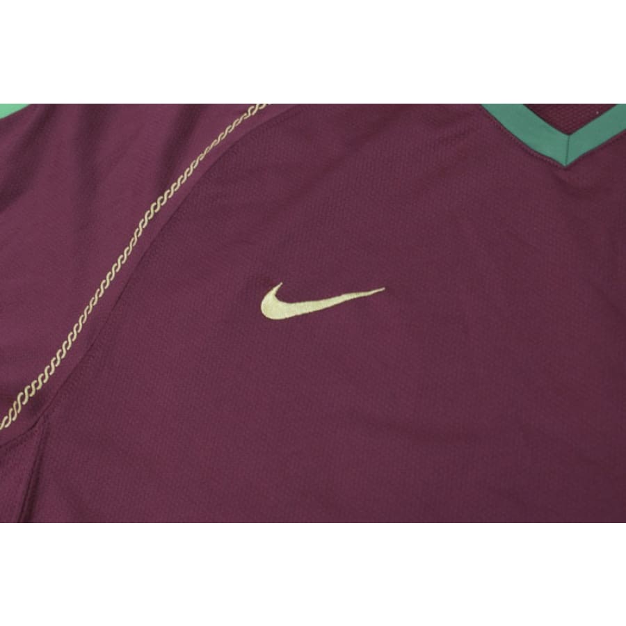 Maillot de football retro équipe du Portugal 2006-2007 - Nike - Portugal