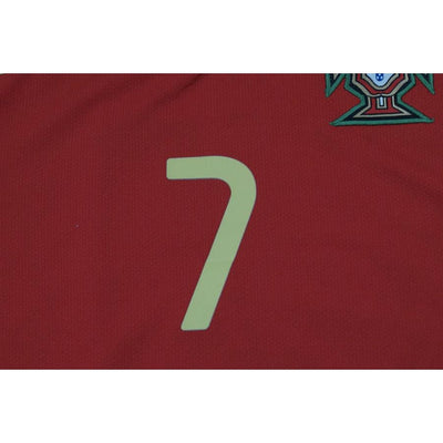 Maillot de football retro équipe du Portugal N°7 RONALDO 2008-2009 - Nike - Portugal