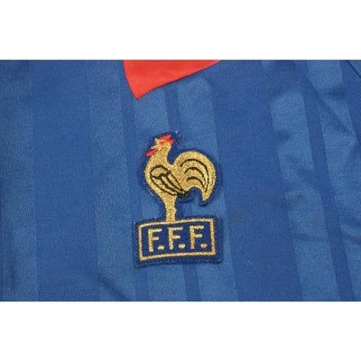 Maillot de football retro Equipe de France 1992-1993 - Adidas - Equipe de France