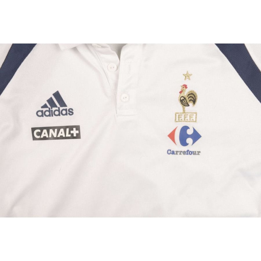 Maillot de football retro Equipe de France 1998-1999 - Adidas - Equipe de France