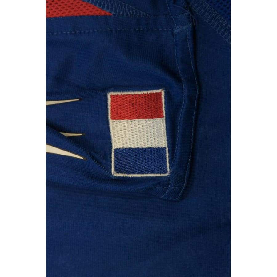 Maillot de football retro Equipe de France 2004-2005 - Adidas - Equipe de France