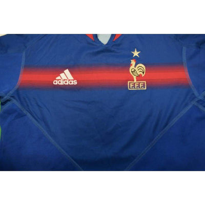 Maillot de football retro Equipe de France 2004-2005 - Adidas - Equipe de France