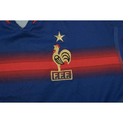 Maillot de football retro Equipe de France 2004-2005 - Adidas - Equipe de France