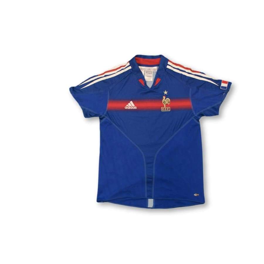 Maillot de football retro Equipe de France 2004-2005 - Adidas - Equipe de France