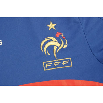 Maillot de football retro Equipe de France 2008-2009 - Adidas - Equipe de France