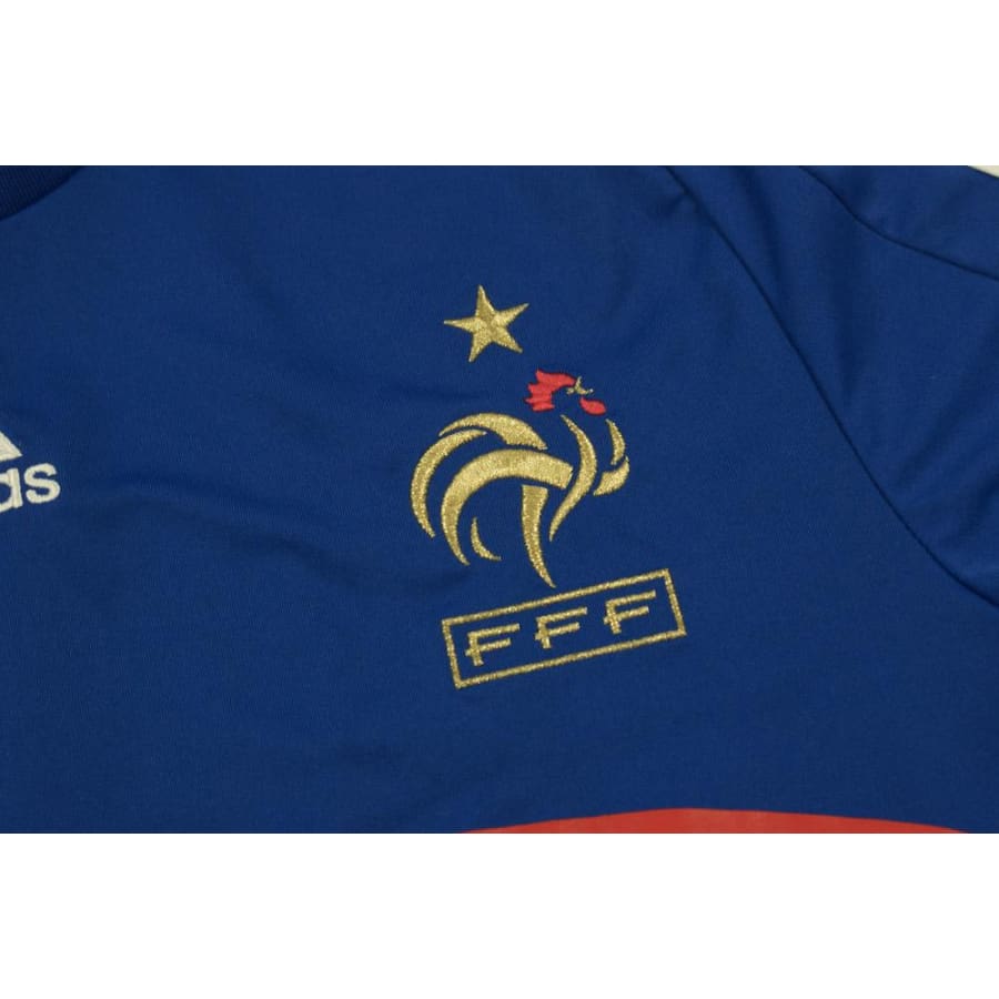 Maillot de football retro Equipe de France 2008-2009 - Adidas - Equipe de France