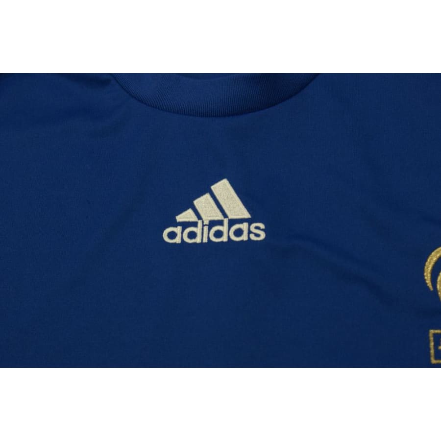 Maillot de football retro Equipe de France 2008-2009 - Adidas - Equipe de France