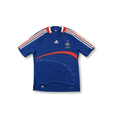 Maillot de football retro Equipe de France 2008-2009 - Adidas - Equipe de France