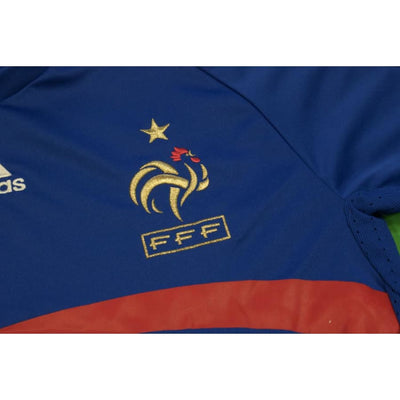 Maillot de football retro Equipe de France 2008-2009 - Adidas - Equipe de France