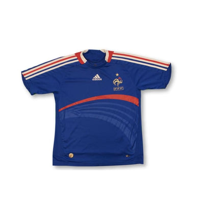 Maillot de football retro Equipe de France 2008-2009 - Adidas - Equipe de France