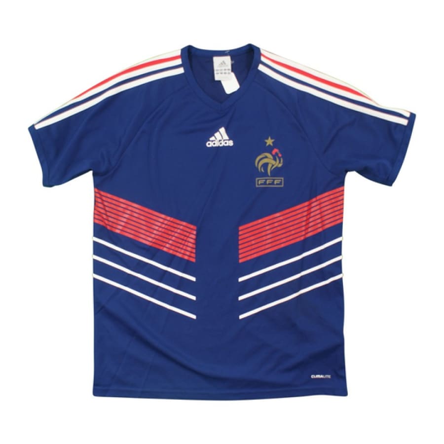 Maillot de football retro Equipe de France 2010-2011 - Adidas - Equipe de France